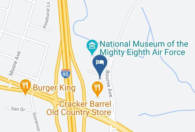 Chatham - Best Western Plus Savannah Airport Inn & Suites Maps