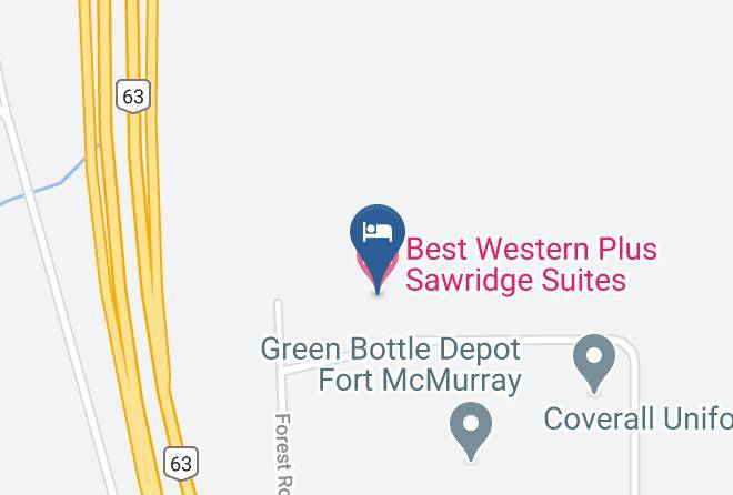 Division 16 - Best Western Plus Sawridge Suites Maps