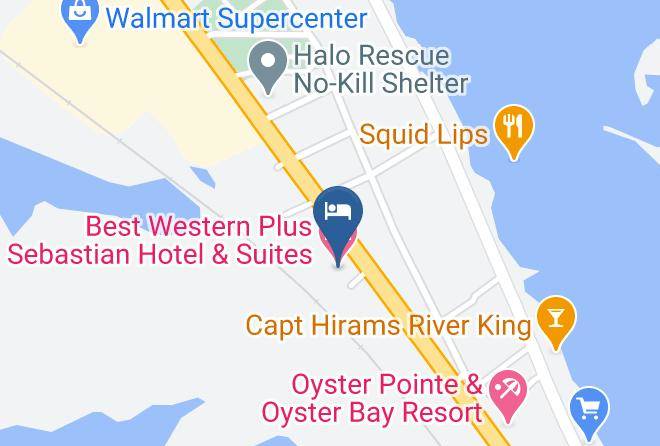 Indian River - Best Western Plus Sebastian Hotel & Suites Maps