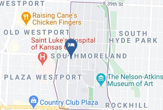 Jackson - Best Western Plus Seville Plaza Hotel Maps