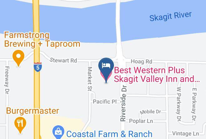 Skagit - Best Western Plus Skagit Valley Inn And Convention Center Maps