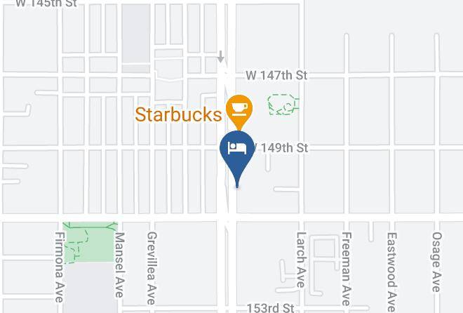 Los Angeles - Best Western Plus South Bay Hotel Maps