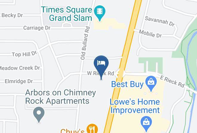 Smith - Best Western Plus Southpark Inn & Suites Maps