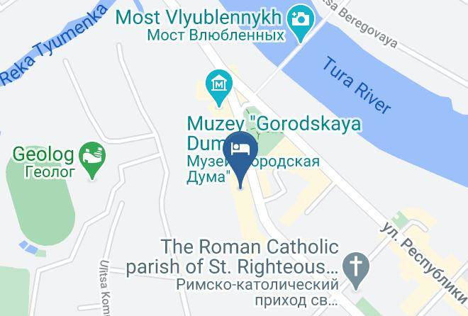 Best Western Plus Spasskaya Map