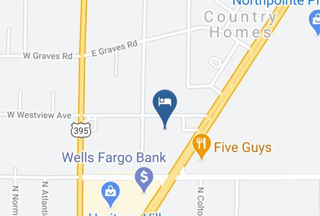 Spokane - Best Western Plus Spokane North Maps