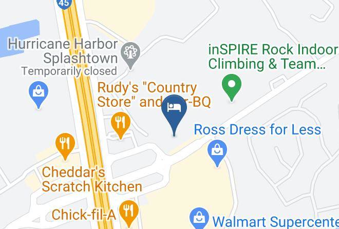 Best Western Plus Spring Inn & Suites Map