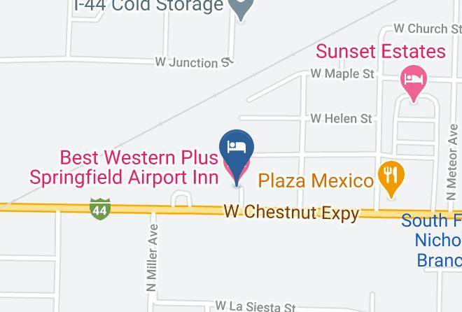 Greene - Best Western Plus Springfield Airport Inn Maps