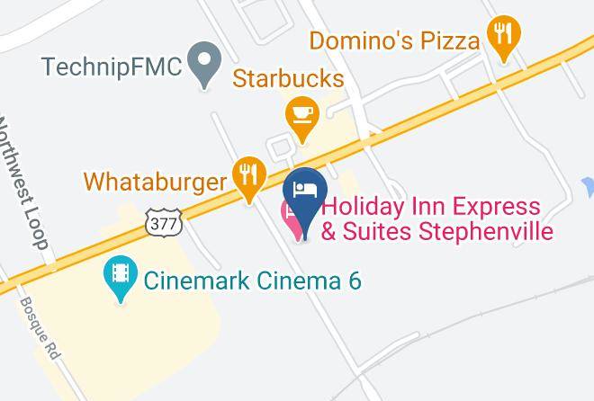 Erath - Best Western Plus Stephenville Inn Maps