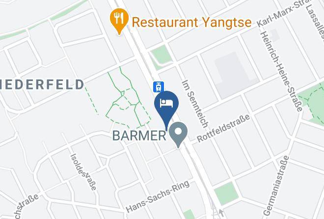 Mannheim - Best Western Plus Steubenhof Hotel Maps