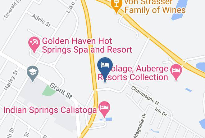Napa - Best Western Plus Stevenson Manor Maps
