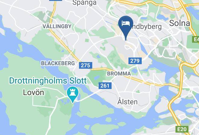 Stockholm - Best Western Plus Sthlm Bromma Maps