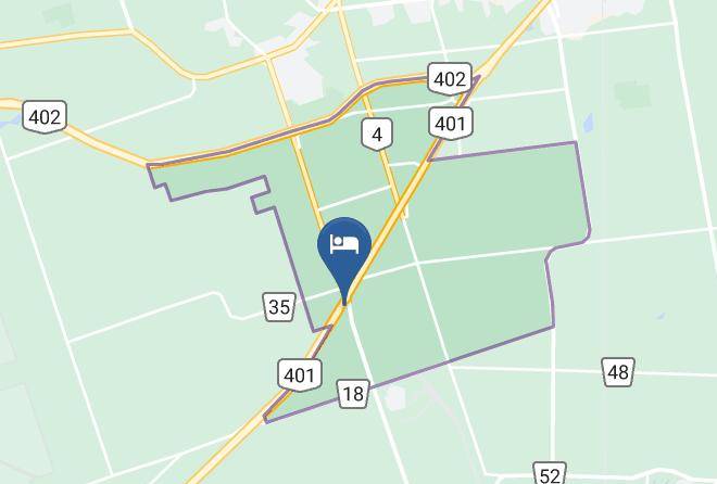 Middlesex - Best Western Plus Stoneridge Inn & Conference Centre Maps