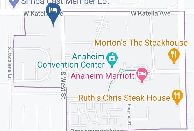 Orange - Best Western Plus Stovall's Inn Maps