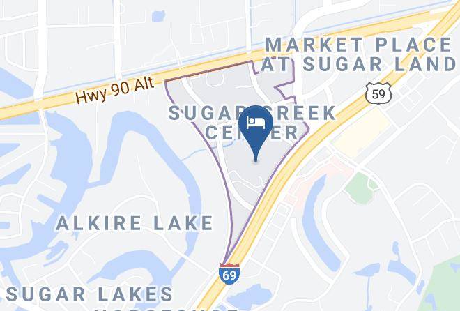 Fort Bend - Best Western Plus Sugar Land Houston Maps