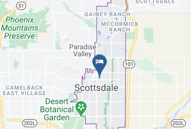 Maricopa - Best Western Plus Sundial Maps
