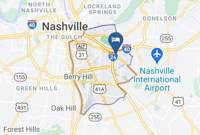 Davidson - Best Western Plus Sunrise Inn Maps