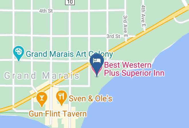 Cook - Best Western Plus Superior Inn Maps