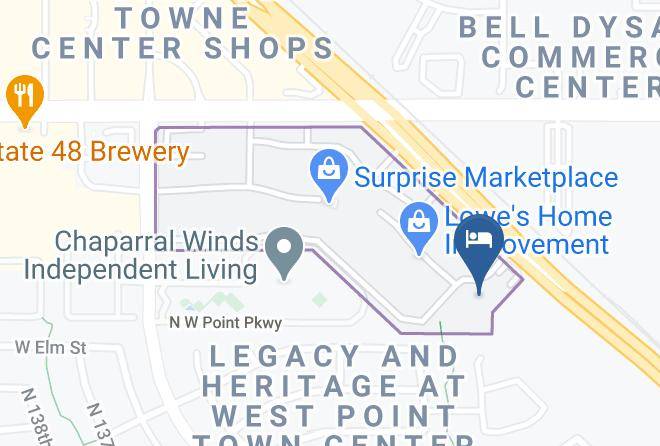 Maricopa - Best Western Plus Surprise Phoenix Nw Maps