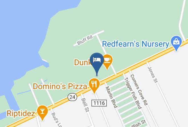 Carteret - Best Western Plus Swansboro Emerald Isle Maps