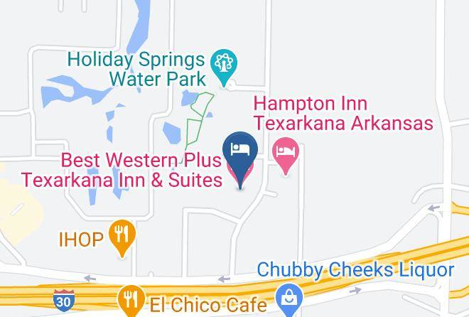 Miller - Best Western Plus Texarkana Inn & Suites Maps