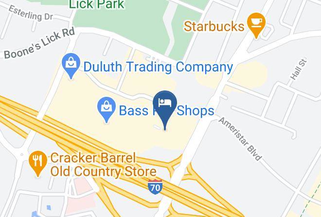 St Charles - Best Western Plus The Charles Hotel Maps