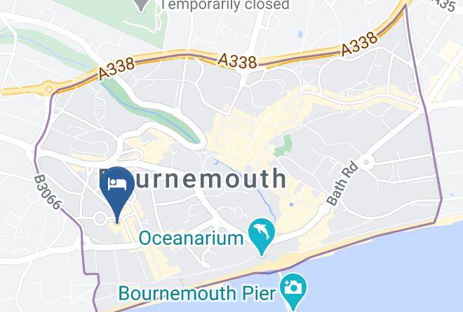 Bournemouth - Best Western Plus The Connaught Hotel And Spa Maps