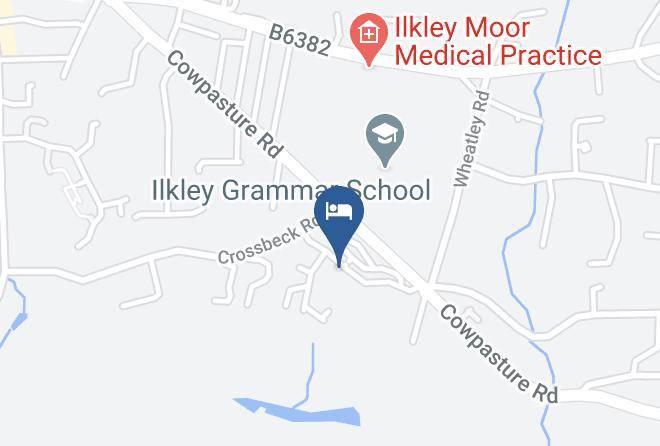 Bradford - Best Western Plus The Craiglands Hotel Maps