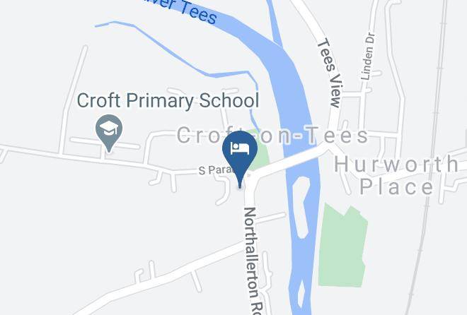 North Yorkshire - The Croft Hotel Maps