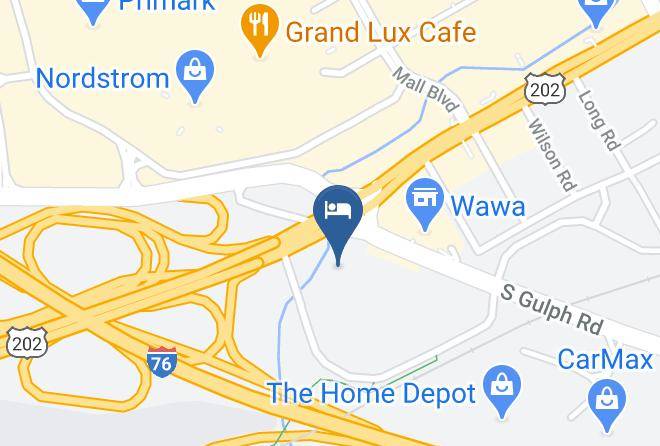 Montgomery - Best Western Plus The Inn At King Of Prussia Maps