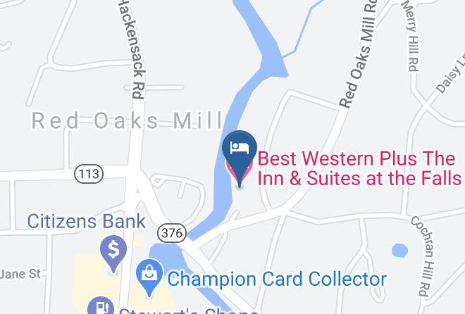 Dutchess - Best Western Plus The Inn & Suites At The Falls Maps