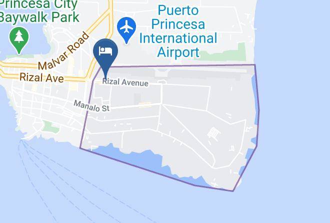 Best Western Plus The Ivywall Hotel Map