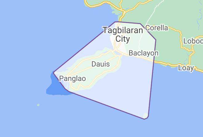 Best Western Plus The Ivywall Resort Panglao Map