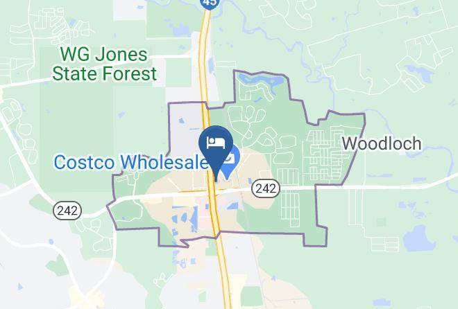 Montgomery - Best Western Plus The Woodlands Maps
