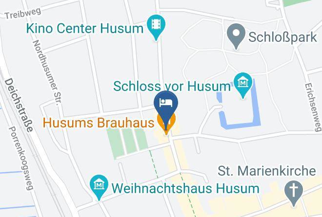 Best Western Plus Theodor Storm Hotel Map