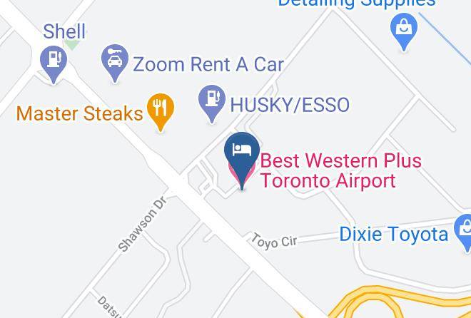 Peel - Best Western Plus Toronto Airport Hotel Maps