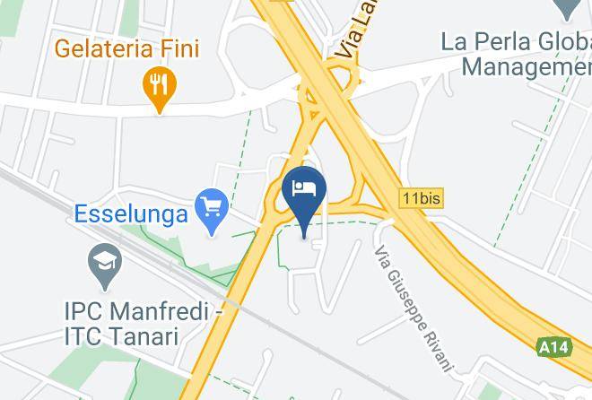 Bologna - Best Western Plus Tower Hotel Bologna Maps