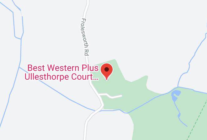 Leicestershire - Best Western Plus Ullesthorpe Court Hotel & Golf Club Maps