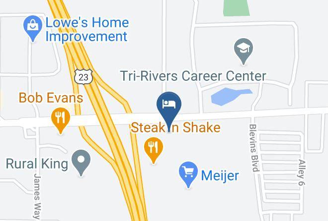 Marion - Best Western Plus University Inn Maps