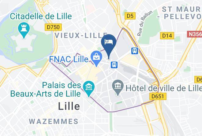 Best Western Plus Up Hotel Map