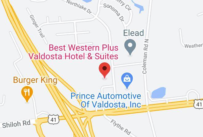 Lowndes - Best Western Plus Valdosta Hotel & Suites Maps
