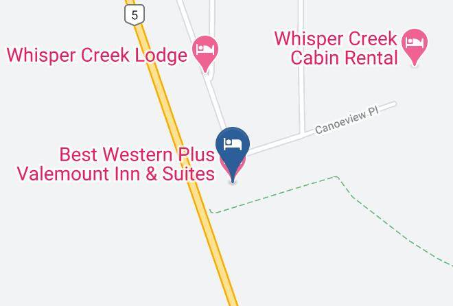 Best Western Plus Valemount Inn & Suites Map