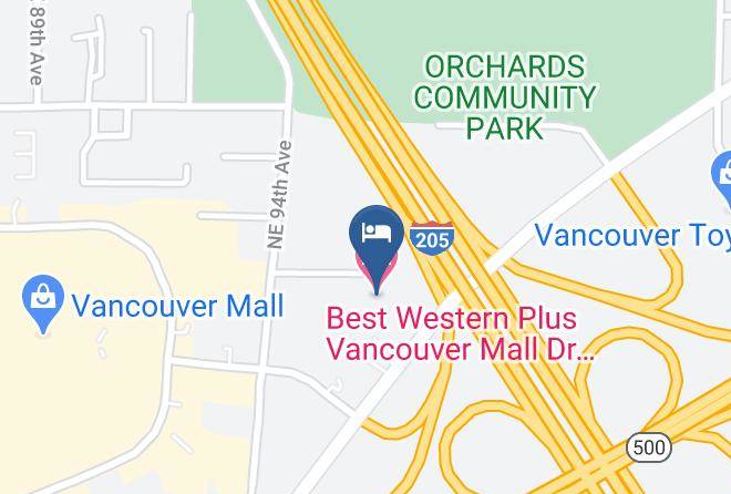 Clark - Best Western Plus Vancouver Mall Dr Hotel & Suites Maps