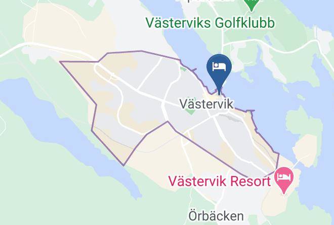 Best Western Plus Vasterviks Stadshotell Map