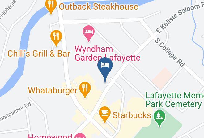 Lafayette Par - Best Western Plus Vermilion River Inn & Suites Maps