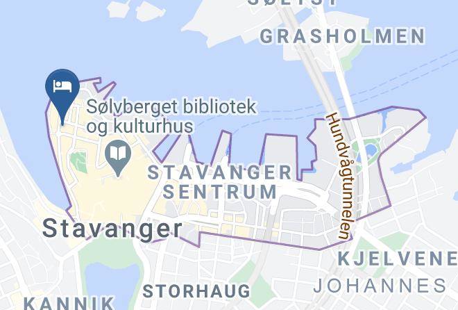 Stavanger - Victoria Hotel Maps