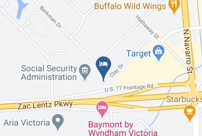 Victoria - Best Western Plus Victoria Inn & Suites Maps