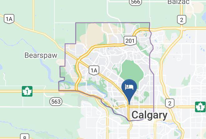 Division 6 - Best Western Plus Village Park Inn Maps
