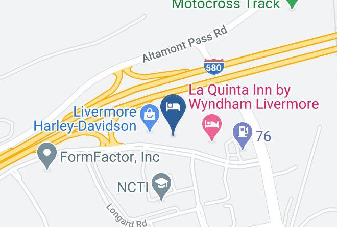 Alameda - Best Western Plus Vineyard Inn Maps