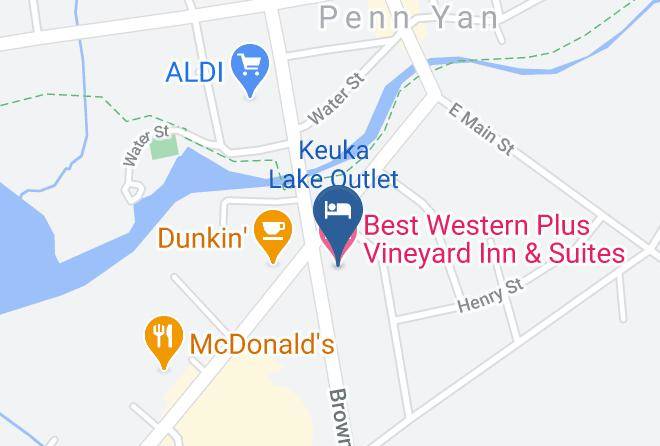 Yates - Best Western Plus Vineyard Inn & Suites Maps