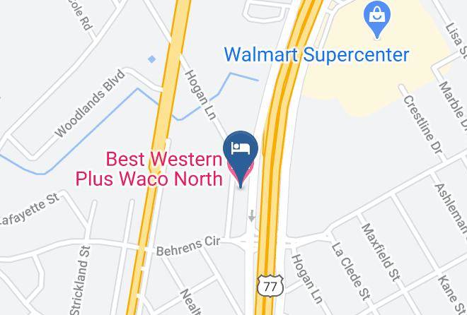 Mclennan - Best Western Plus Waco North Maps